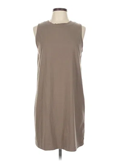 Pre-owned A New Day Casual Dress In Gray