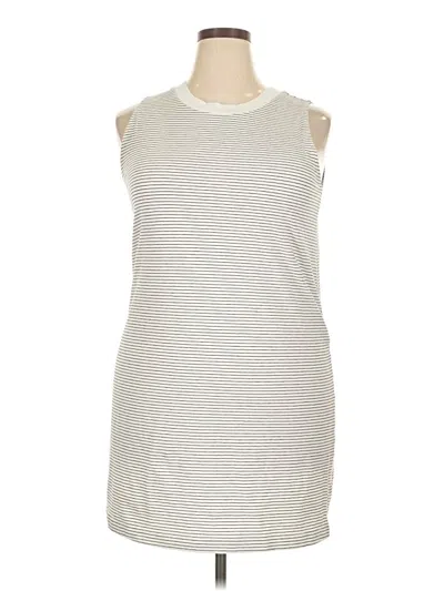 Pre-owned A New Day Casual Dress In Gray