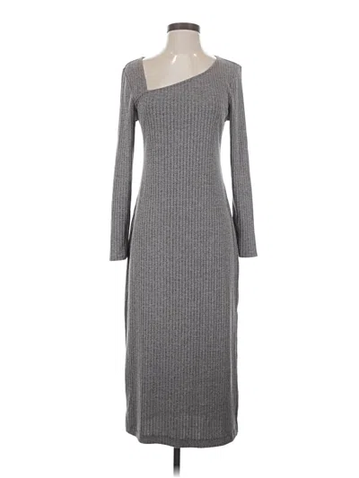 Pre-owned A New Day Casual Dress In Gray