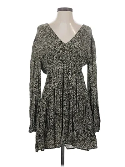 Pre-owned A New Day Casual Dress In Gray