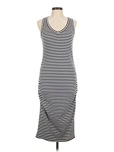 Pre-owned A New Day Casual Dress In Gray
