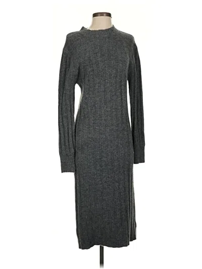 Pre-owned A New Day Casual Dress In Gray