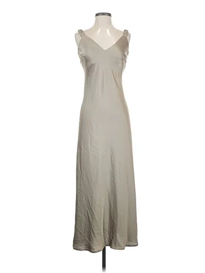 Pre-owned A New Day Casual Dress In Gray