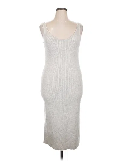Pre-owned A New Day Casual Dress In Gray