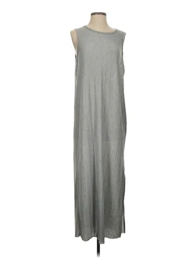 Pre-owned A New Day Casual Dress In Gray
