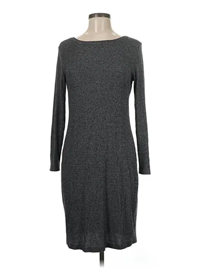 Pre-owned A New Day Casual Dress In Gray