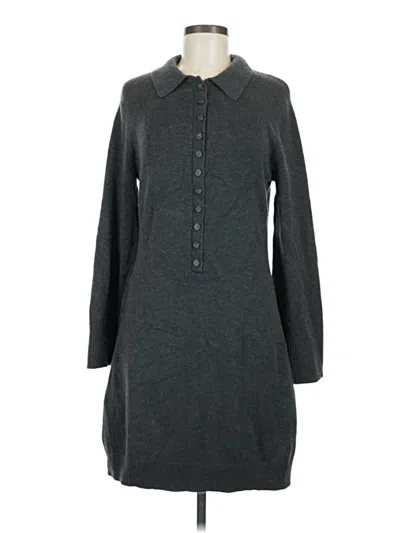 Pre-owned A New Day Casual Dress In Gray