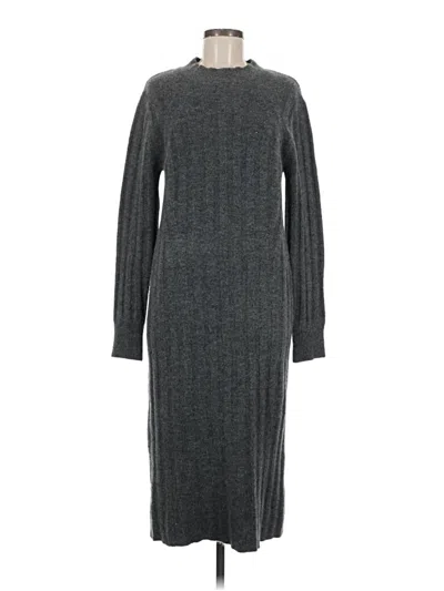 Pre-owned A New Day Casual Dress In Gray