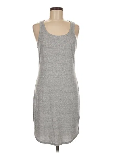 A New Day Casual Dress In Gray