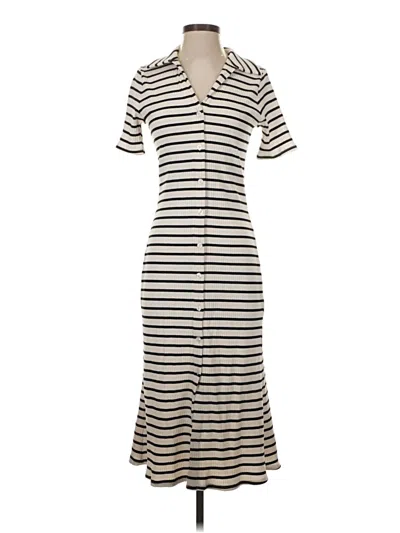 A New Day Casual Dress In Gray