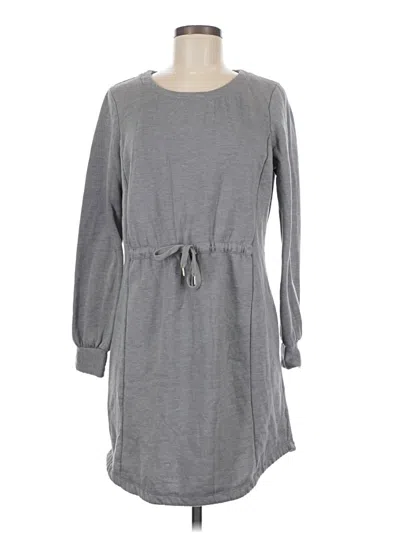 Pre-owned A New Day Casual Dress In Gray