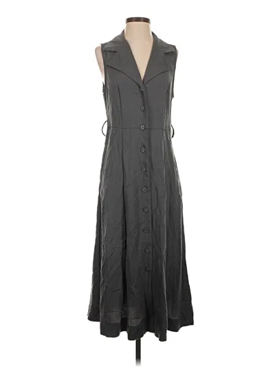 Pre-owned A New Day Casual Dress In Gray