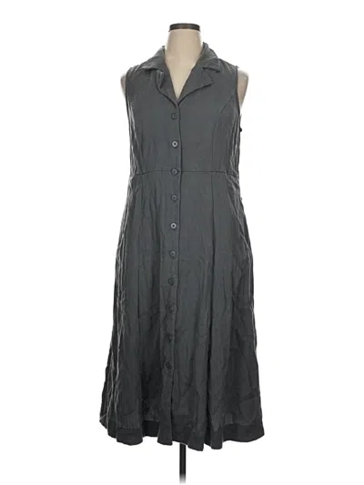 Pre-owned A New Day Casual Dress In Gray