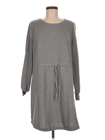 Pre-owned A New Day Casual Dress In Gray