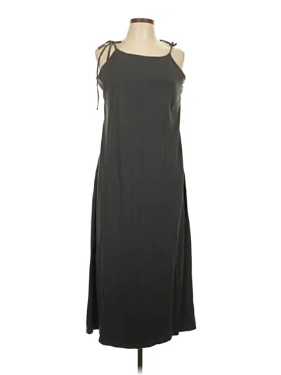 Pre-owned A New Day Casual Dress In Gray