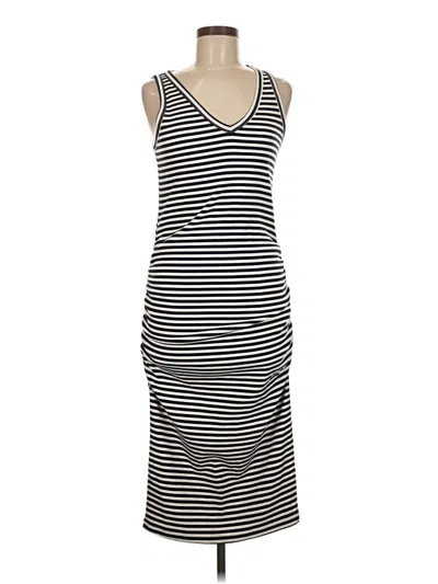 A New Day Casual Dress In Gray