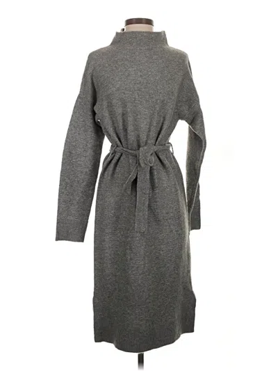 Pre-owned A New Day Casual Dress In Gray
