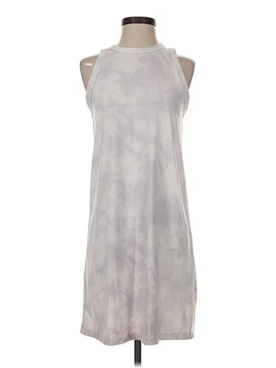 Pre-owned A New Day Casual Dress In Gray