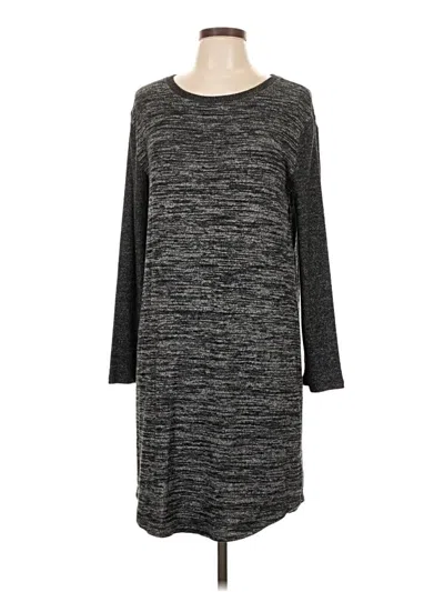 Pre-owned A New Day Casual Dress In Gray