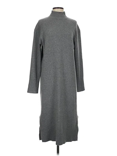 Pre-owned A New Day Casual Dress In Gray