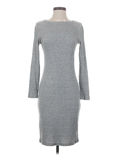 Pre-owned A New Day Casual Dress In Gray