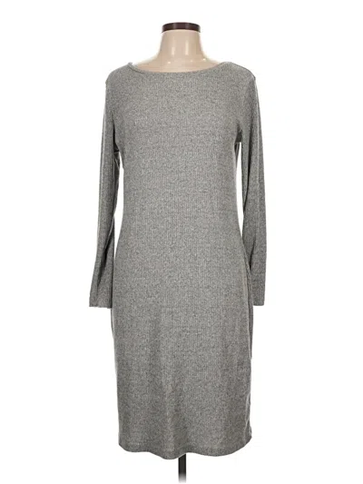 Pre-owned A New Day Casual Dress In Gray