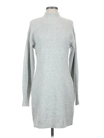 Pre-owned A New Day Casual Dress In Gray
