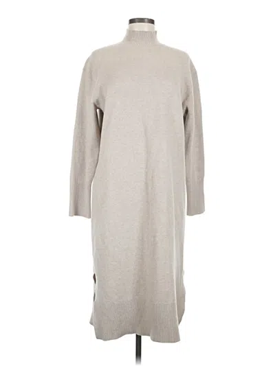 Pre-owned A New Day Casual Dress In Gray
