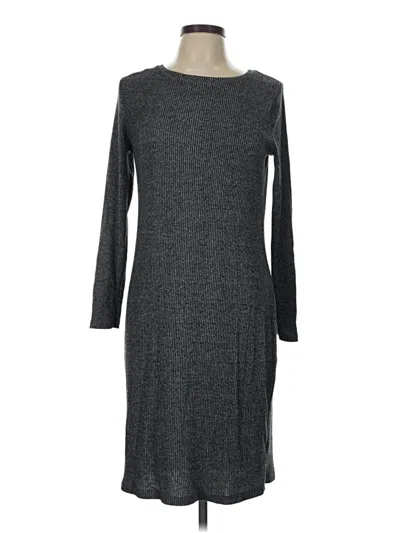 Pre-owned A New Day Casual Dress In Gray