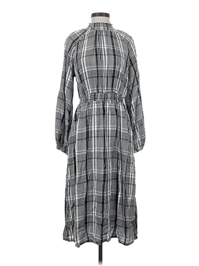 Pre-owned A New Day Casual Dress In Gray