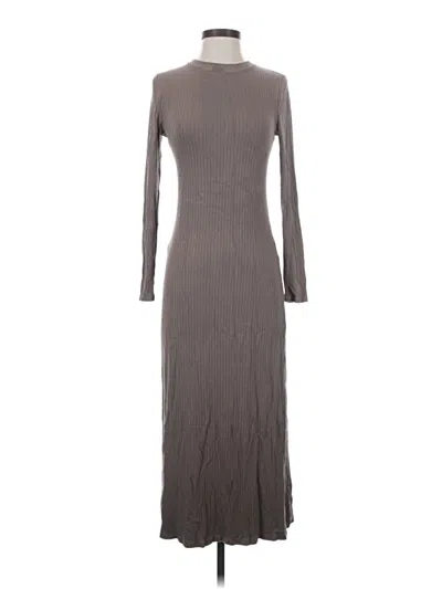 Pre-owned A New Day Casual Dress In Gray