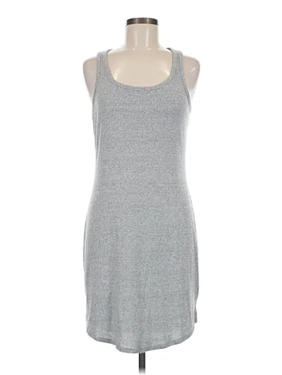 Pre-owned A New Day Casual Dress In Gray