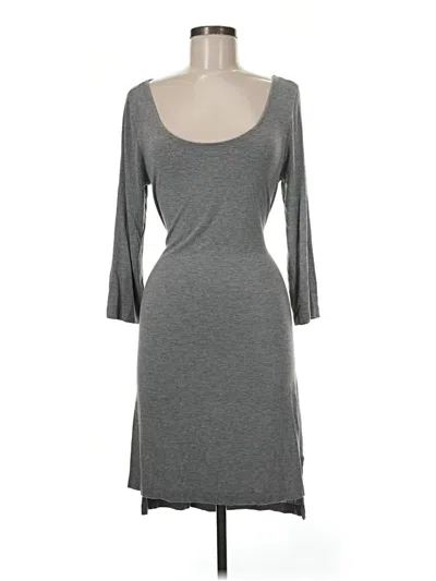 Pre-owned A New Day Casual Dress In Gray