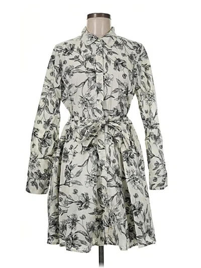 Pre-owned A New Day Casual Dress In Gray