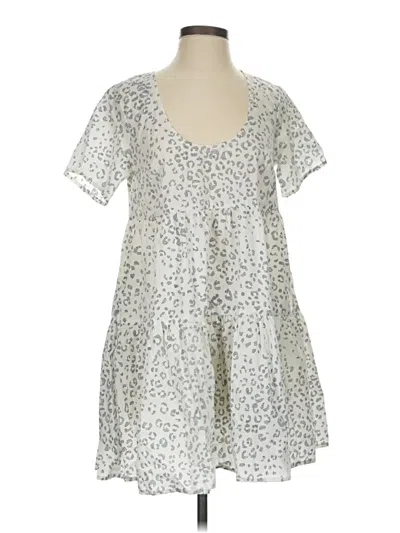 Pre-owned A New Day Casual Dress In Gray