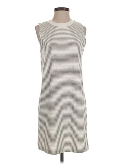 Pre-owned A New Day Casual Dress In Gray