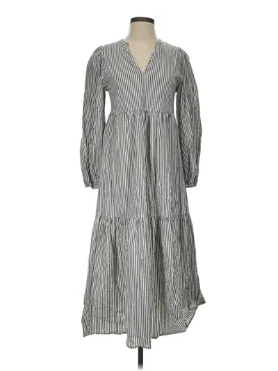 Pre-owned A New Day Casual Dress In Gray