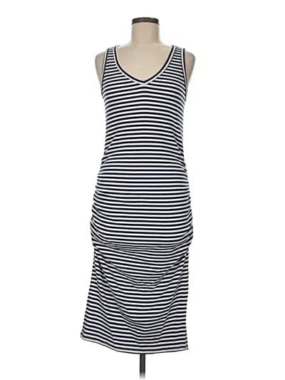 Pre-owned A New Day Casual Dress In Gray