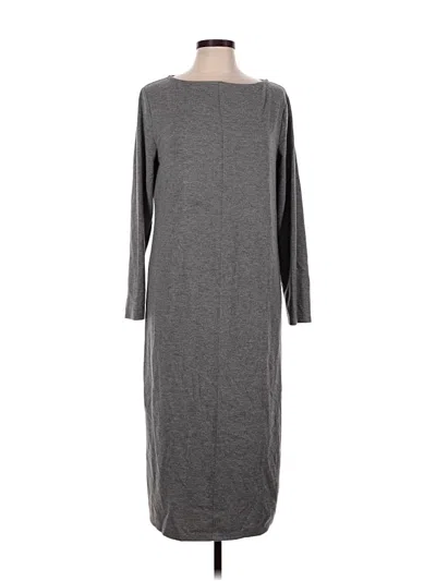 Pre-owned A New Day Casual Dress In Gray