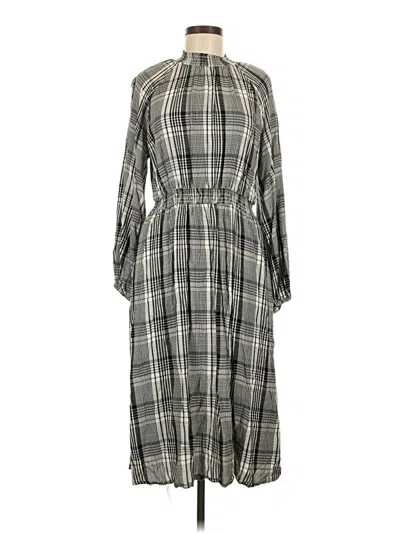 Pre-owned A New Day Casual Dress In Gray