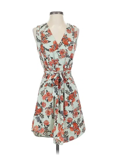 Pre-owned A New Day Casual Dress In Green