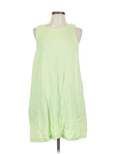 Pre-owned A New Day Casual Dress In Green