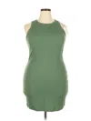 A New Day Casual Dress In Green