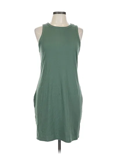 Pre-owned A New Day Casual Dress In Green