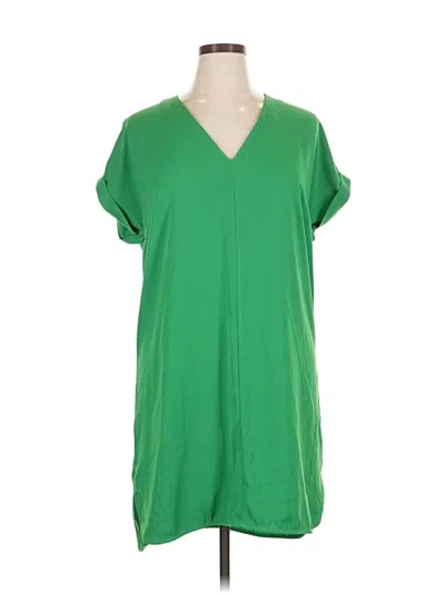 Pre-owned A New Day Casual Dress In Green
