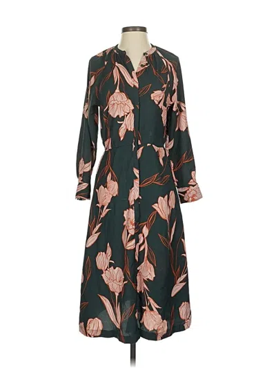 Pre-owned A New Day Casual Dress In Green