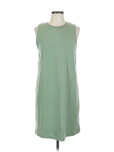Pre-owned A New Day Casual Dress In Green