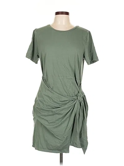 Pre-owned A New Day Casual Dress In Green