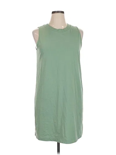 Pre-owned A New Day Casual Dress In Green