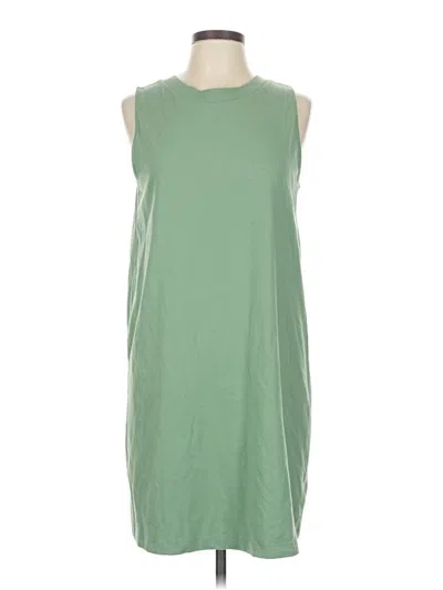 Pre-owned A New Day Casual Dress In Green